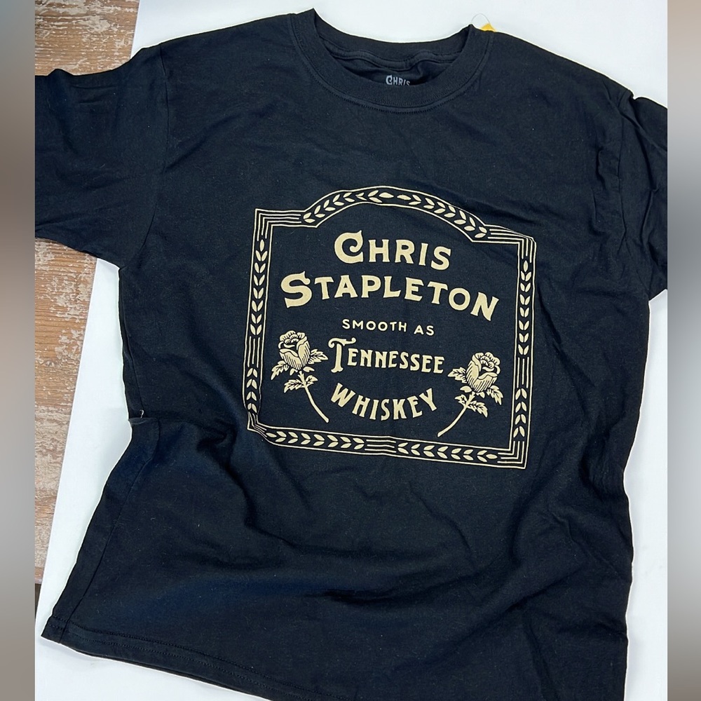 Chris Stapleton Graphic Tee NEW